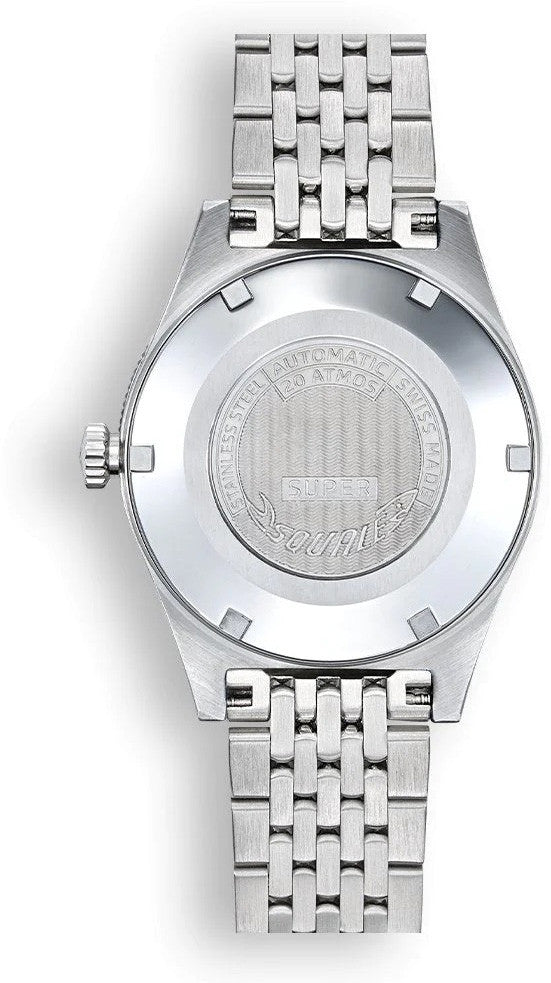Squale 38mm SUPERSSBW.AC - Starbuy Australia