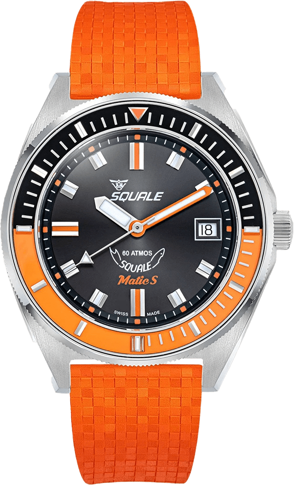 Squale 39.5mm MATICBKOBK.MROR - Starbuy Australia
