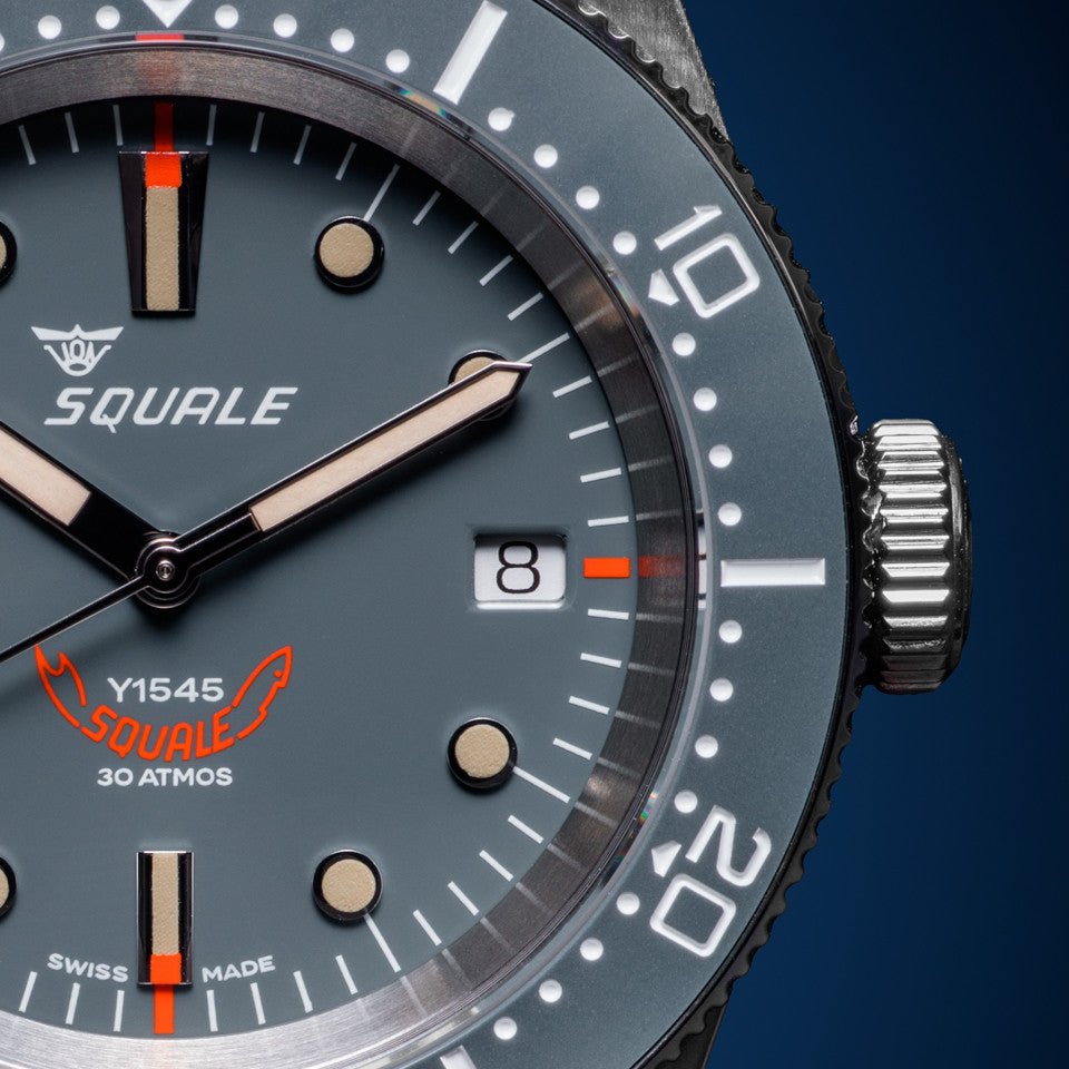 Squale 40mm 1545GG.AC - Starbuy Australia