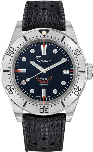 Squale 40mm 1545SSBK.HT - Starbuy Australia