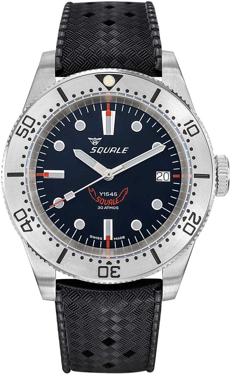 Squale 40mm 1545SSBK.HT - Starbuy Australia