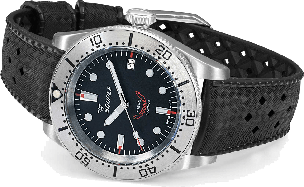 Squale 40mm 1545SSBK.HT - Starbuy Australia