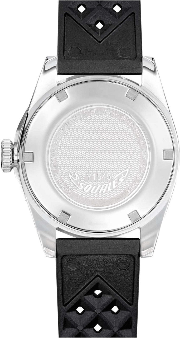 Squale 40mm 1545SSBK.HT - Starbuy Australia