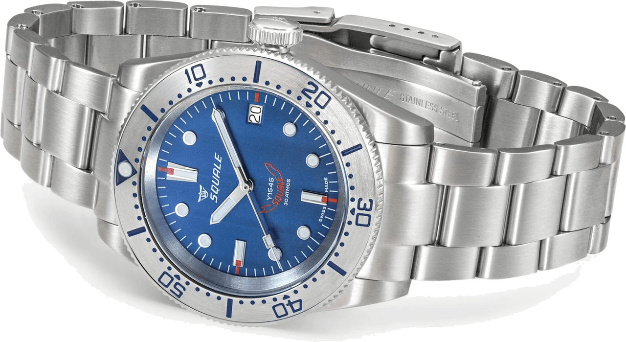 Squale 40mm 1545SSBLC.AC - Starbuy Australia