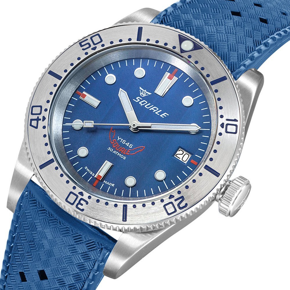 Squale 40mm 1545SSBLC.HTB - Starbuy Australia