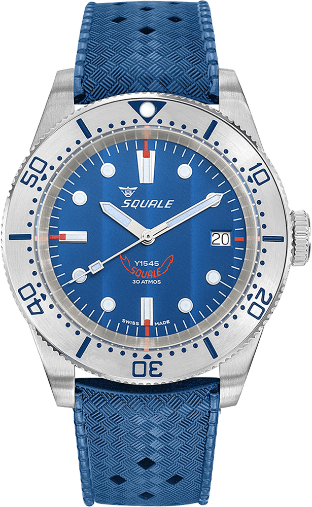 Squale 40mm 1545SSBLC.HTB - Starbuy Australia