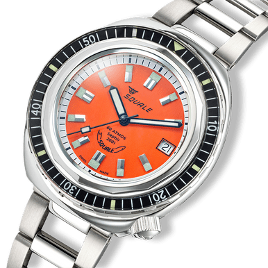 Squale 40mm 2001BKOR.AC - Starbuy Australia