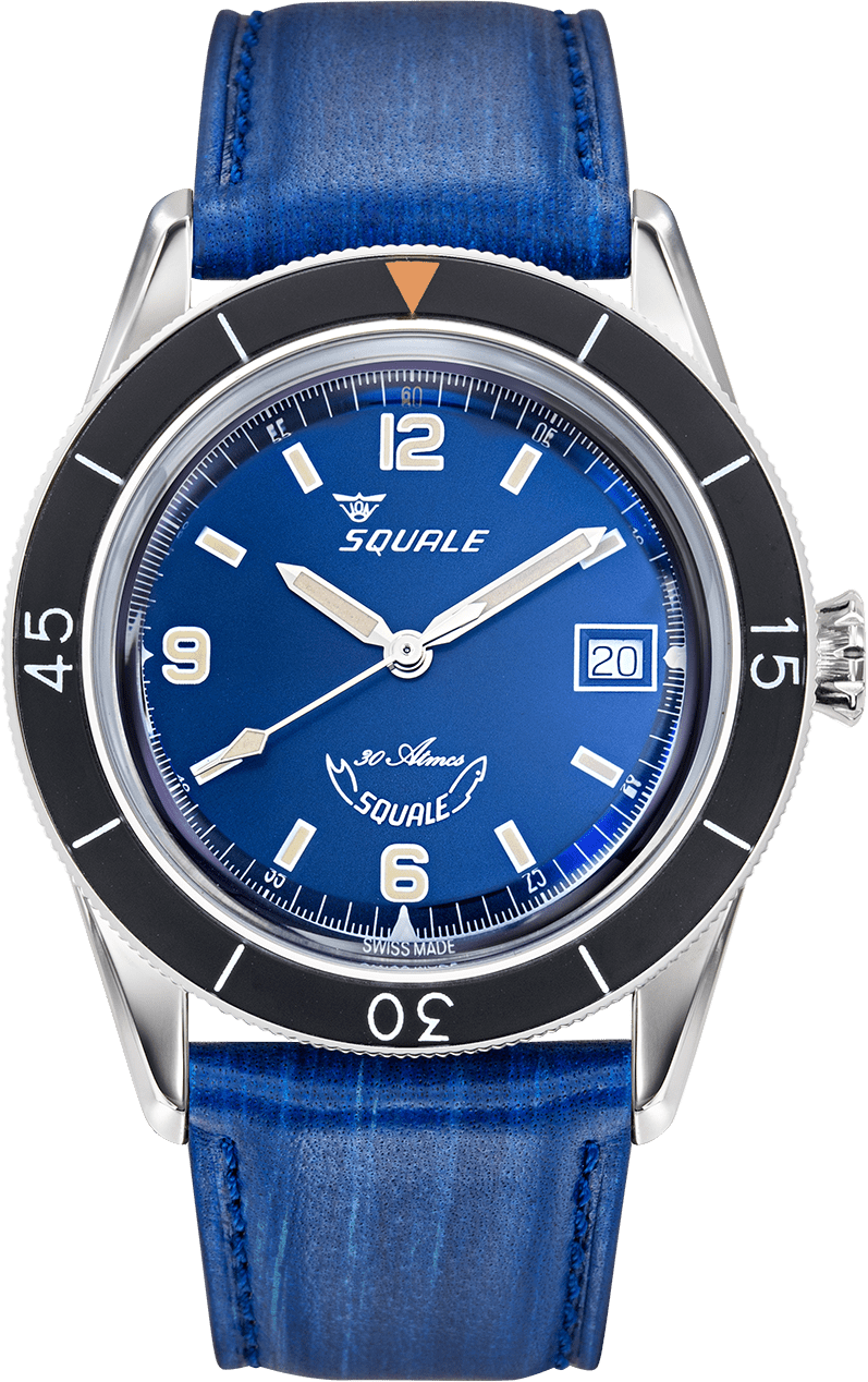 Squale 40mm SUB - 39BL.PB - Starbuy Australia