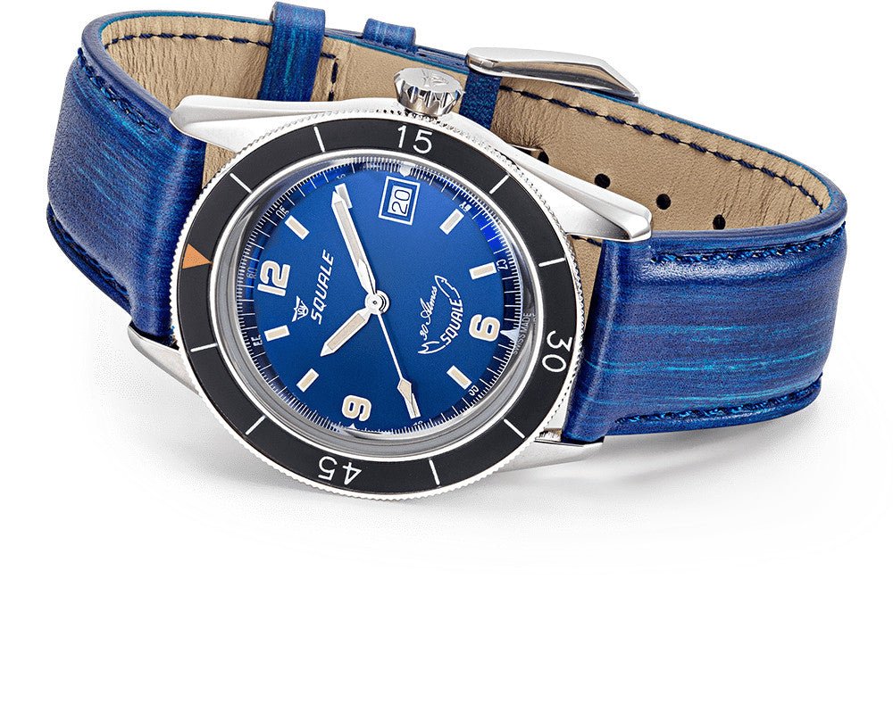Squale 40mm SUB - 39BL.PB - Starbuy Australia