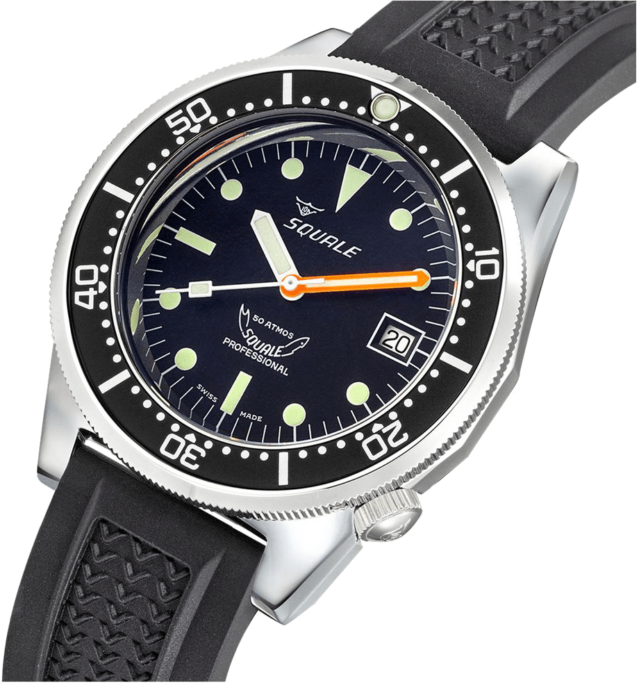 Squale 42mm 1521CL.VO - Starbuy Australia