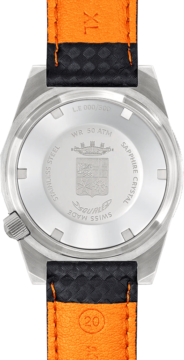 Squale 42mm 1521MARINA.MIBK - Starbuy Australia