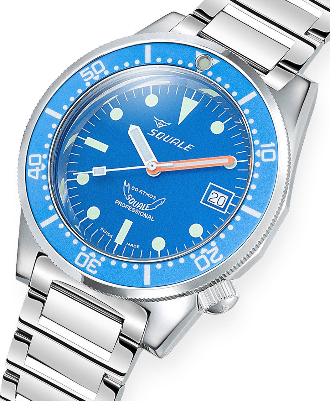 Squale 42mm 1521OCN.SQ20L - Starbuy Australia