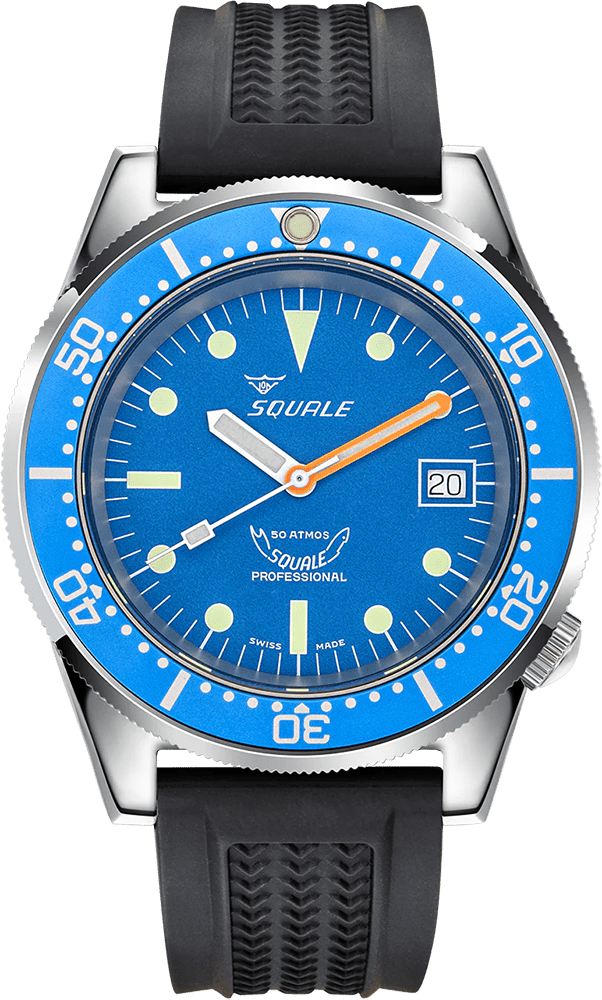 Squale 1521 500m Professional Divers Mens Watch 1521OCN.VO