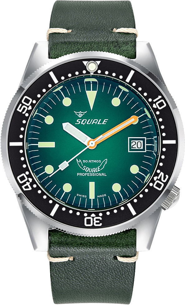 Squale 42mm 1521PROFGR.PVE - Starbuy Australia
