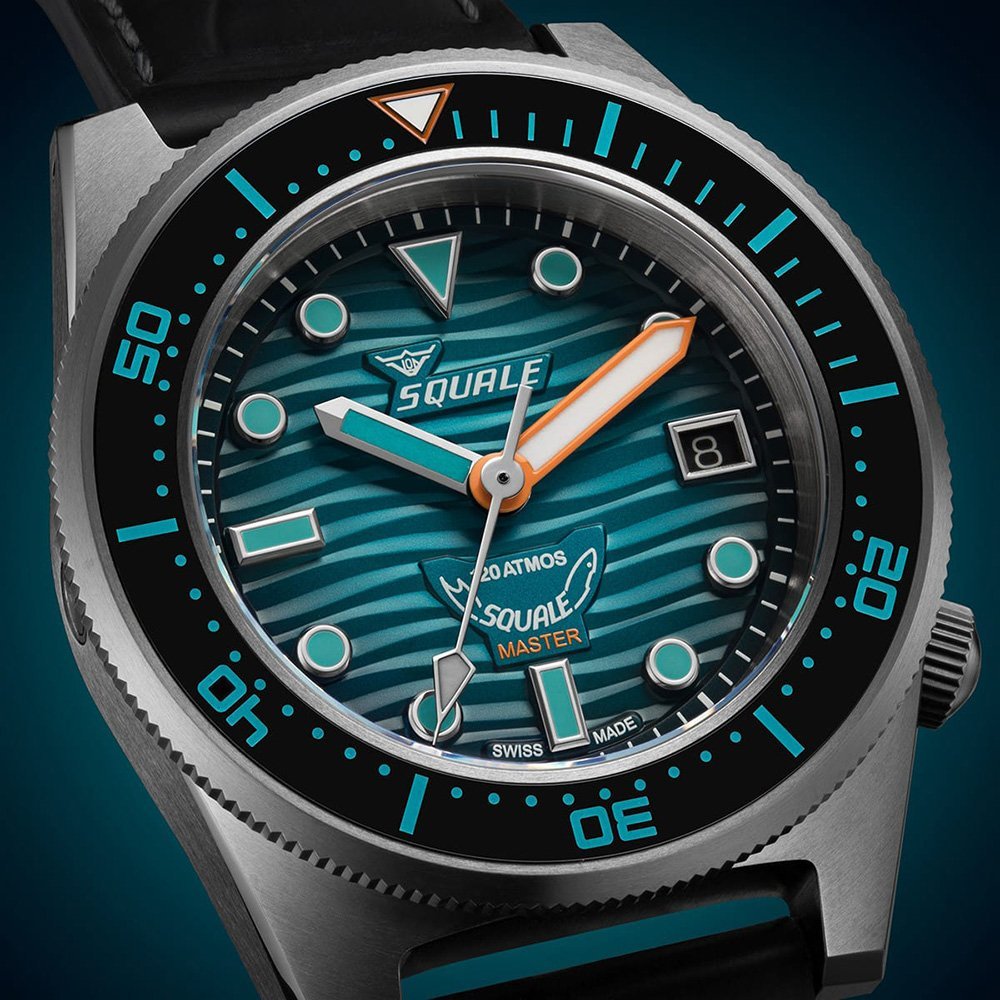 Squale 42mm MASTIBKGR.RAL - Starbuy Australia