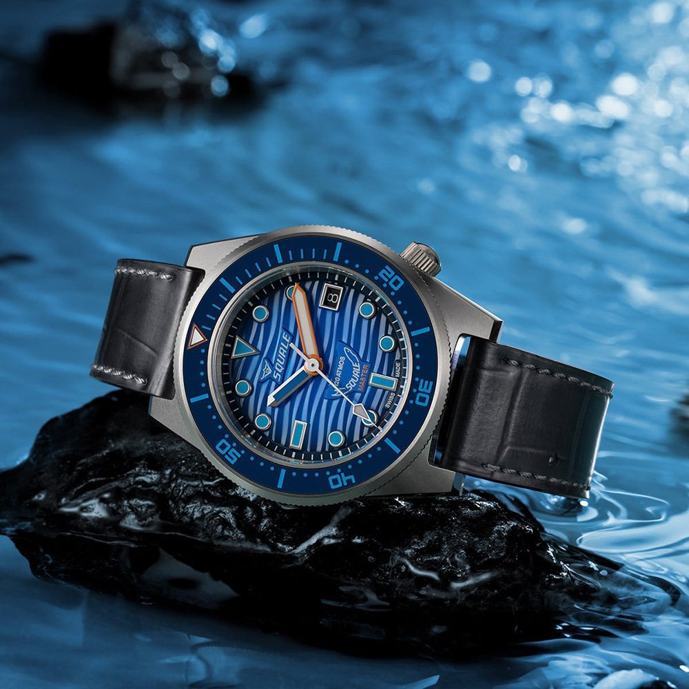 Squale 42mm MASTIBLBL.RAL - Starbuy Australia