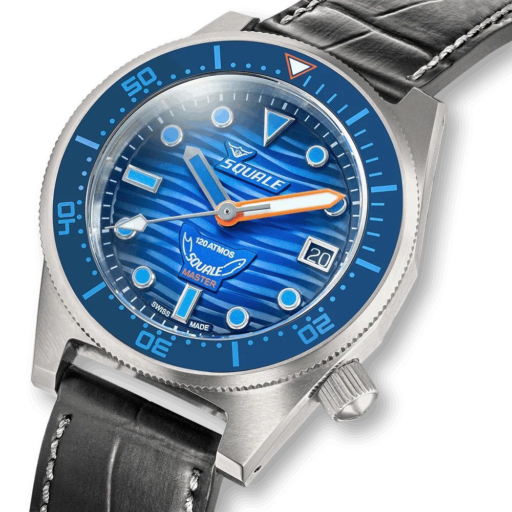 Squale 42mm MASTIBLBL.RAL - Starbuy Australia