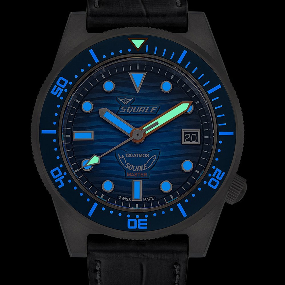 Squale 42mm MASTIBLBL.RAL - Starbuy Australia