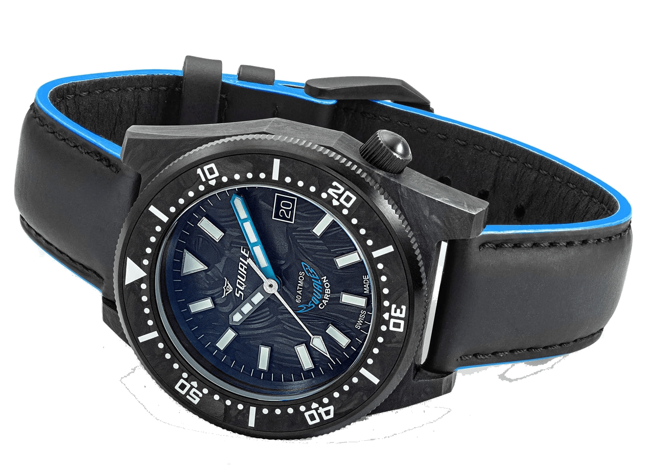 Squale 42mm T - 183AFCBL.RLBL - Starbuy Australia