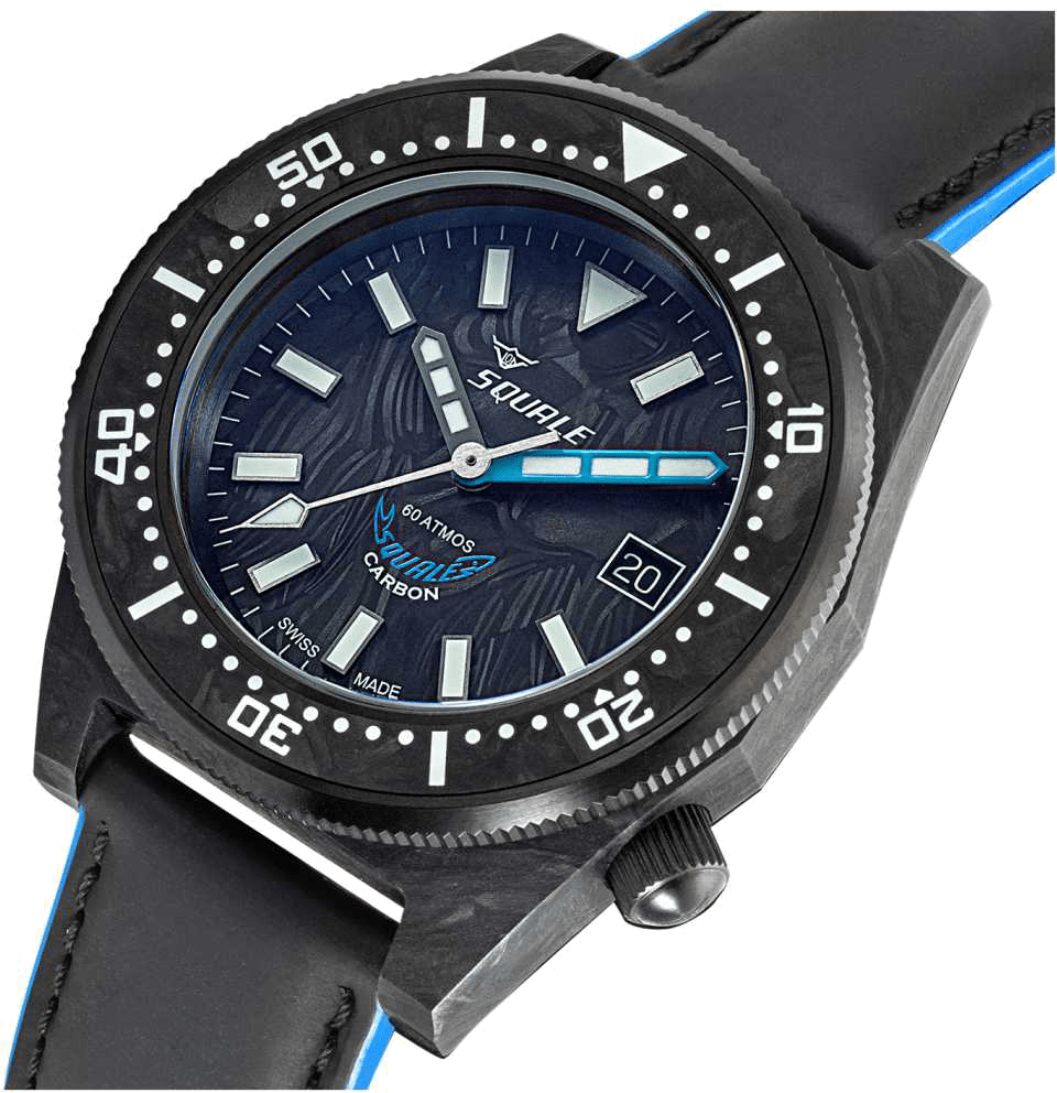 Squale 42mm T - 183AFCBL.RLBL - Starbuy Australia