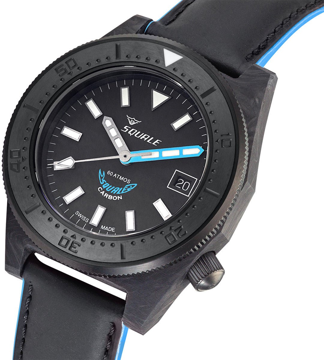 Squale 42mm T - 183FCBL - Starbuy Australia