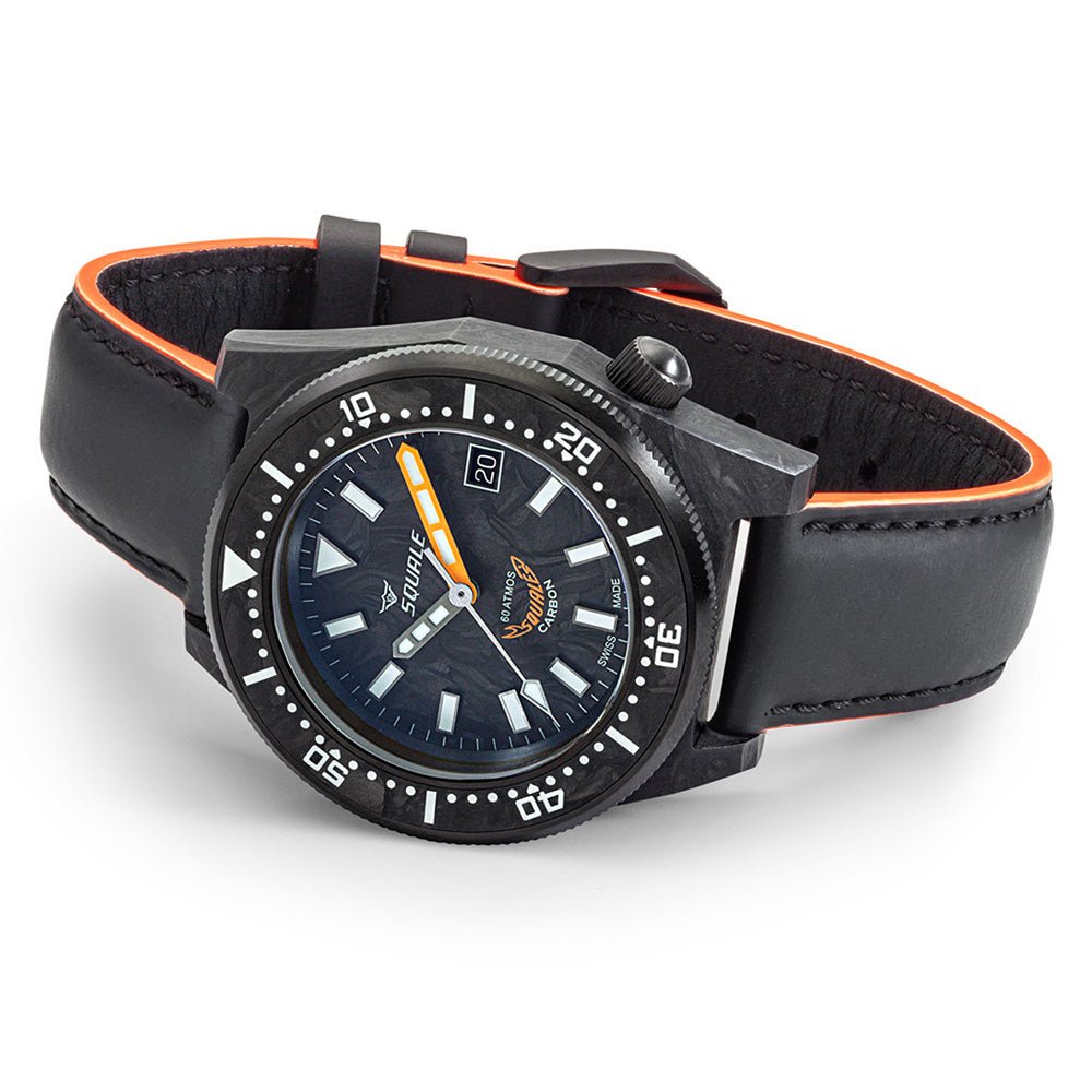 Squale 42mm T183AFCOR.RLOR - Starbuy Australia