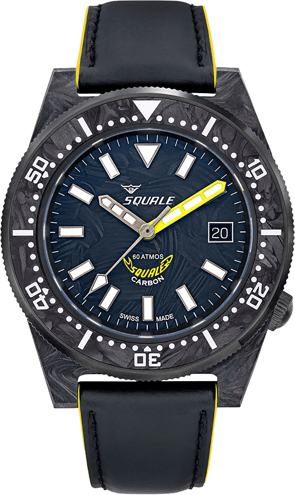Squale 42mm T183AFCY.RLY - Starbuy Australia