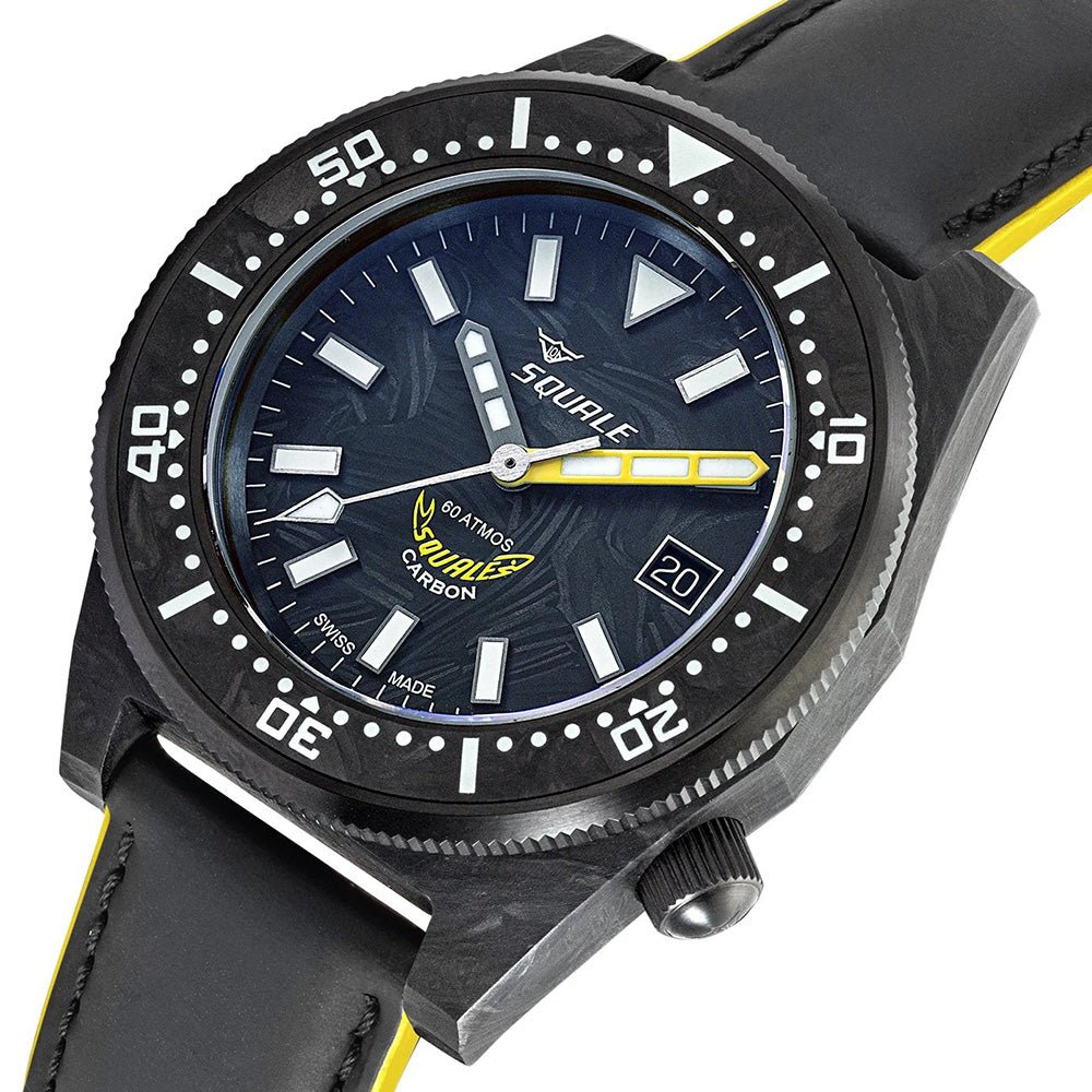 Squale 42mm T183AFCY.RLY - Starbuy Australia