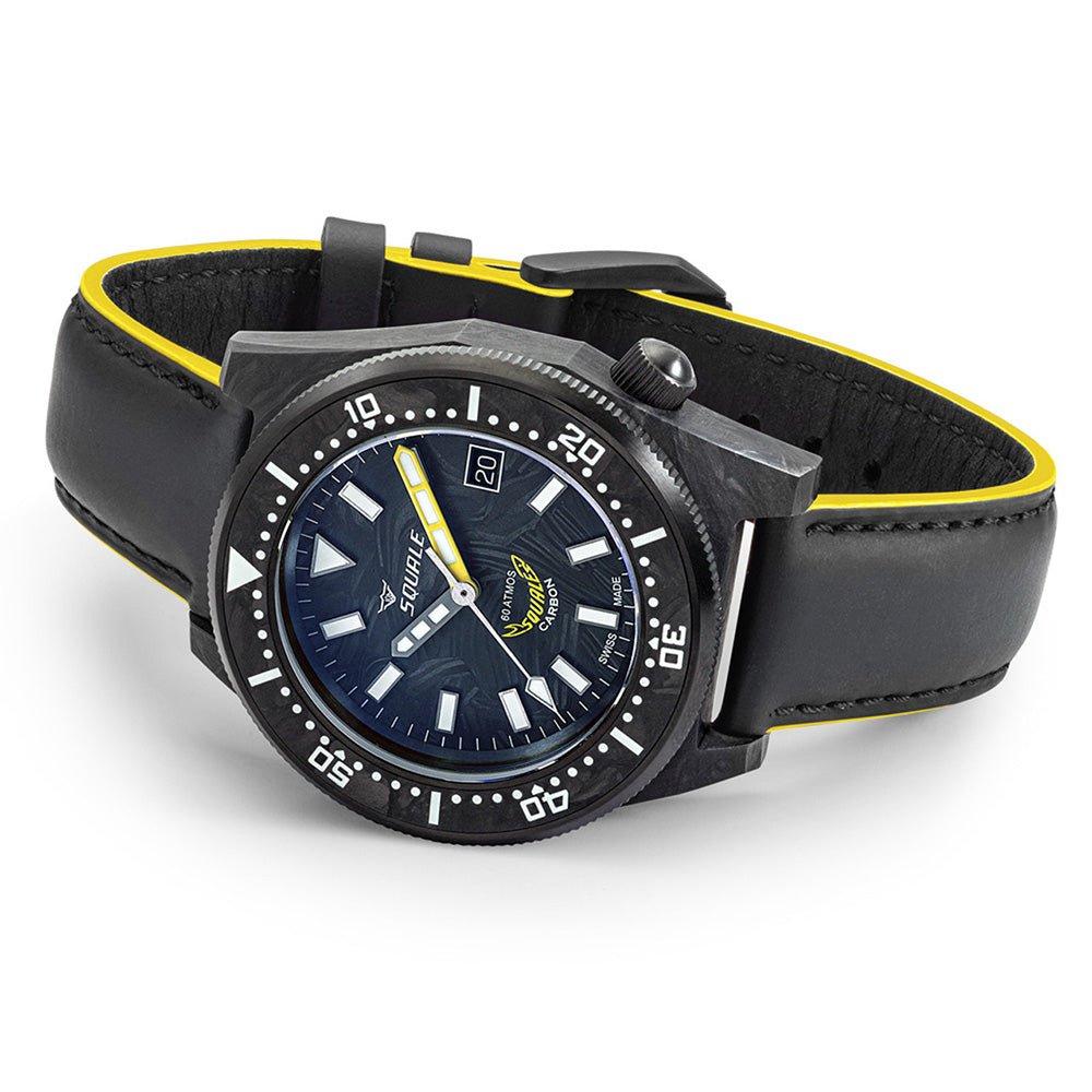 Squale 42mm T183AFCY.RLY - Starbuy Australia