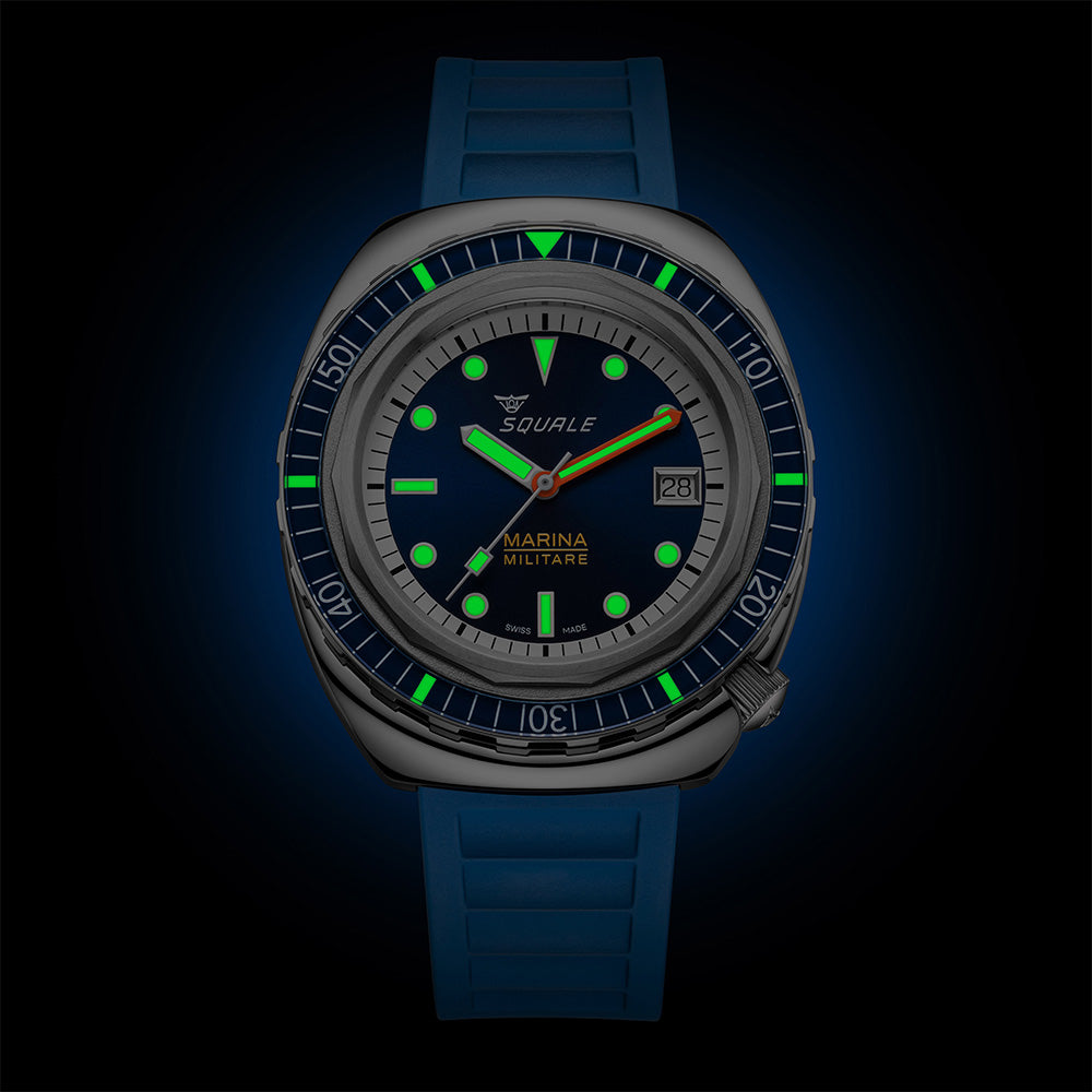 Squale 2001 41.5mm 2001MARINA.RBL