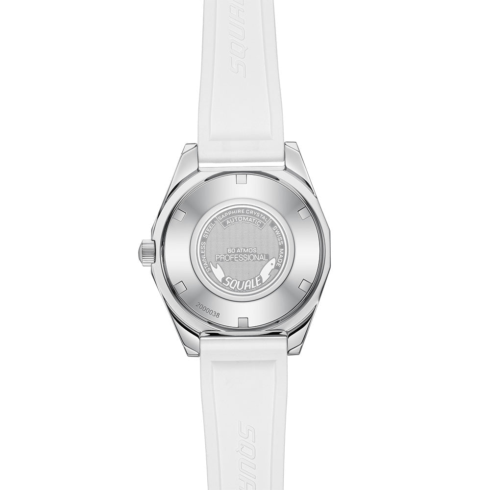 Squale Matic 39.5mm MATICLBWT.MRWT - Starbuy Australia