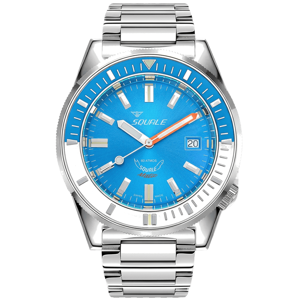 Squale Matic 44mm MATICXSE.SQ22L - Starbuy Australia