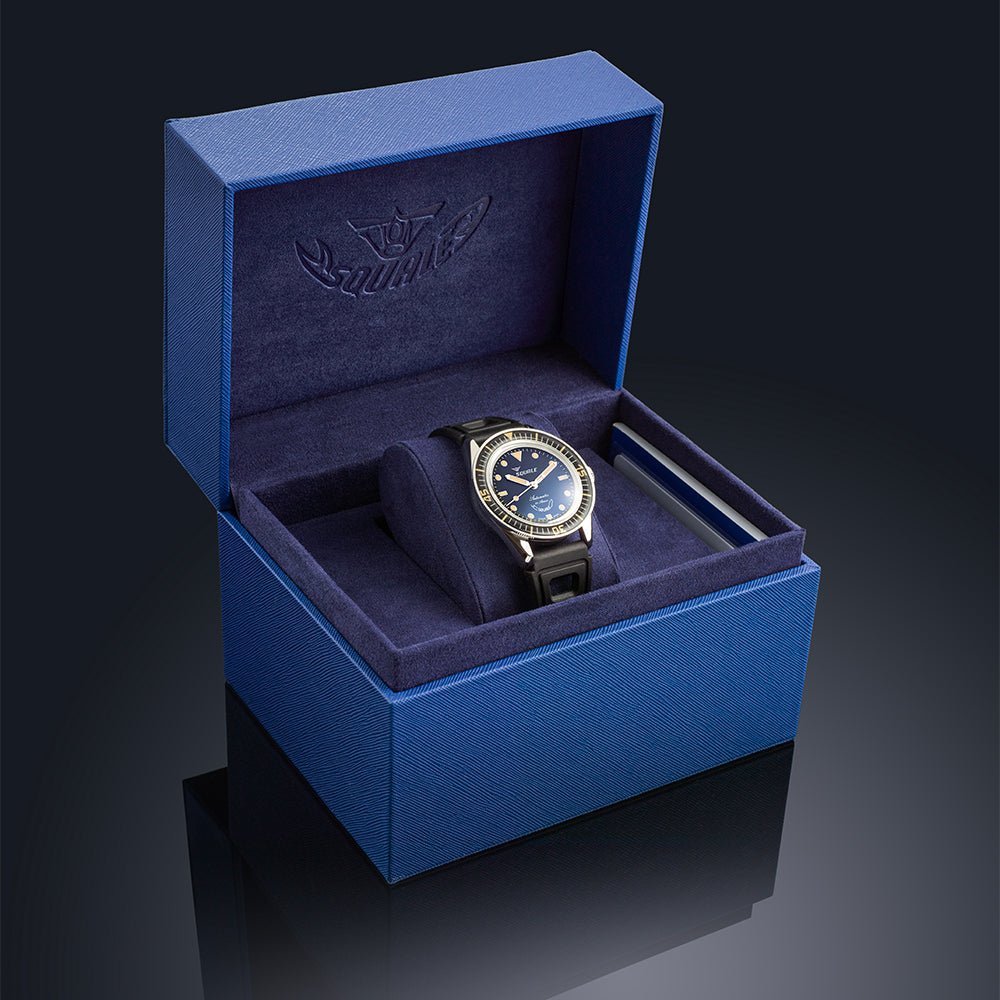 Squale SUB - 37 Legend SUB - 37BKBK.RBK - Starbuy Australia