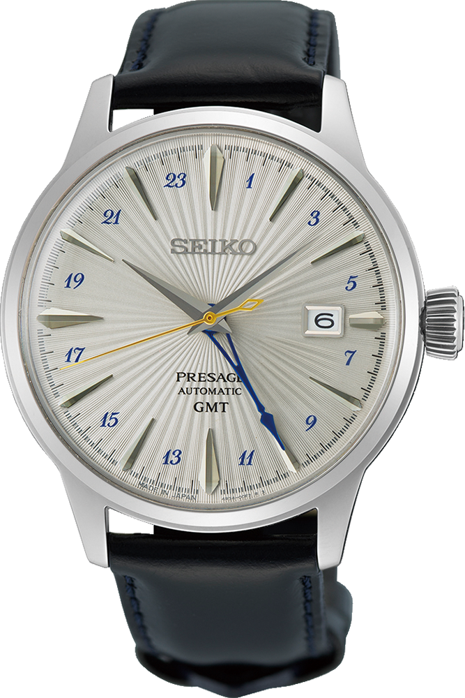 Seiko Presage Cocktail Time GMT 40.5mm SSK049J