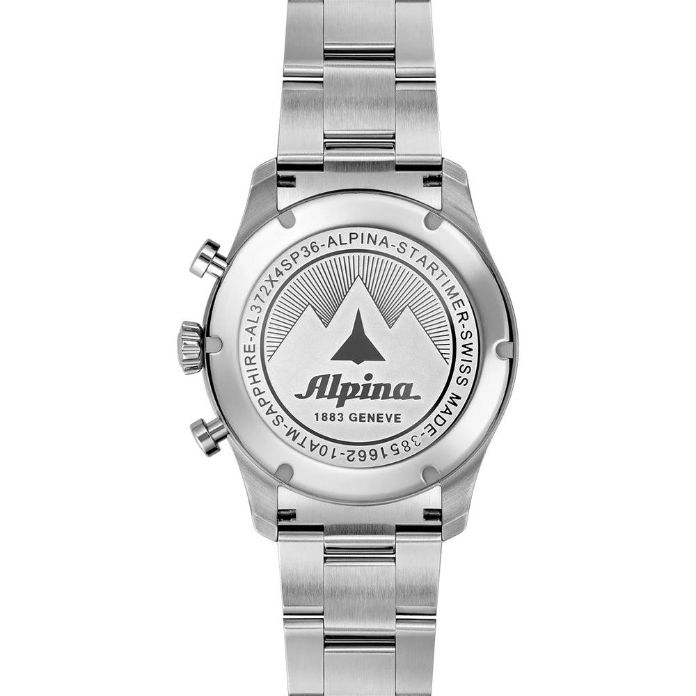 Alpina Startimer Pilot 41mm AL-372BW4S26B