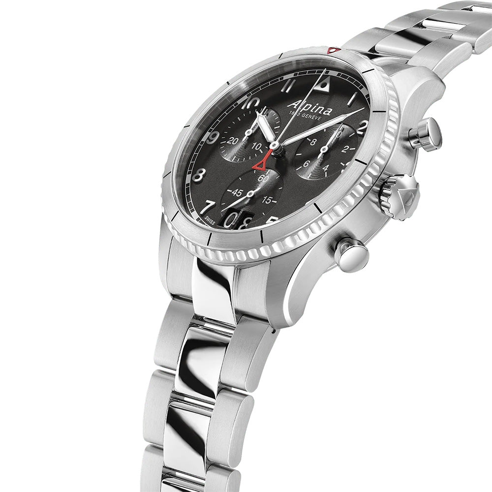 Alpina Startimer Pilot 41mm AL-372BW4S26B