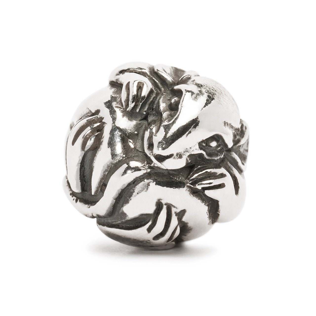Trollbeads 11454 - Abalorio De Plata De Ley