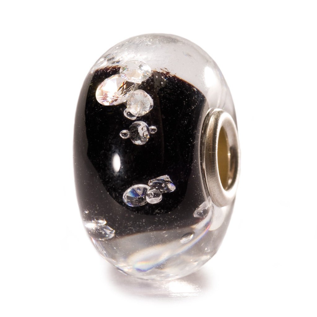 Trollbeads Diamond Bead, Black - Starbuy Australia