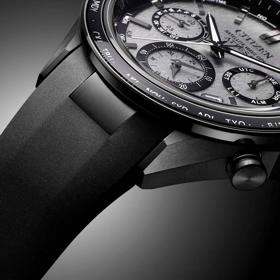 citizen attesa series satellite wave model solar power watch cc4055-14h
