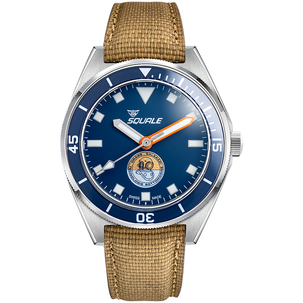 Squale Galeazzi Artiglio 39.5mm VONDSSGZBL.MI