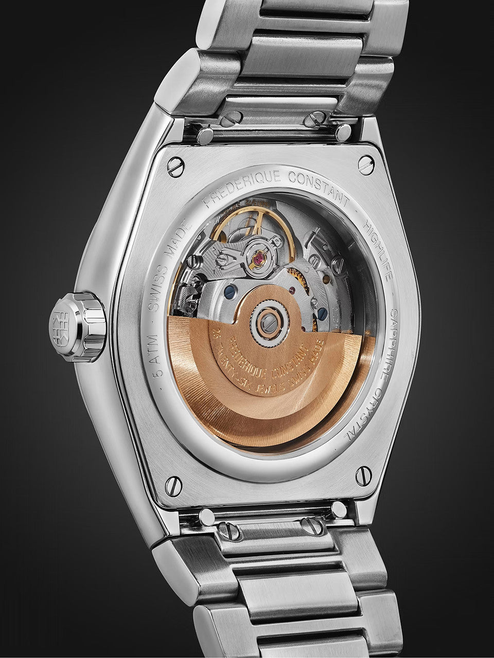 frederique constant highlife automatic cosc fc-303g3nh6b