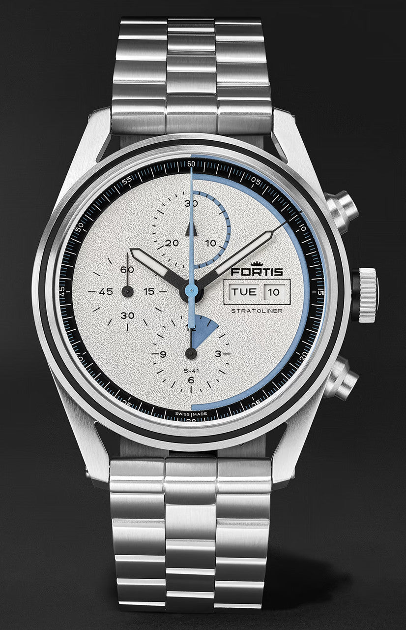 fortis watch stratoliner s-41 automatic mens watch F2340006