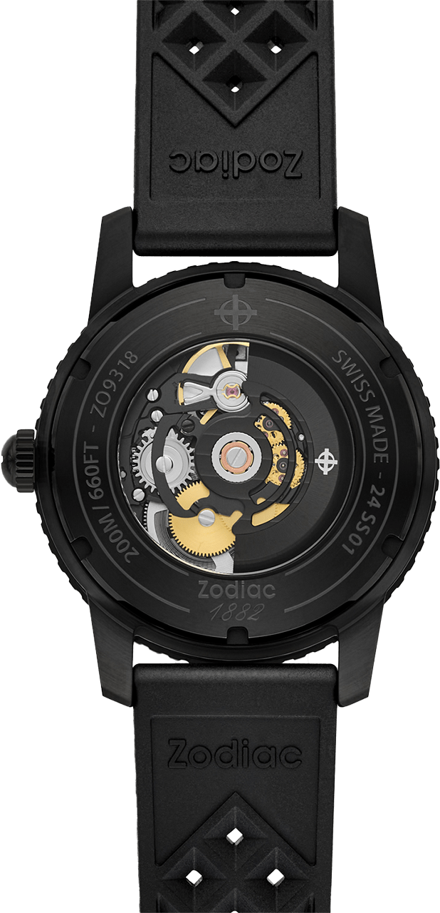 Zodiac 40mm LE ZO9318 - Starbuy Australia