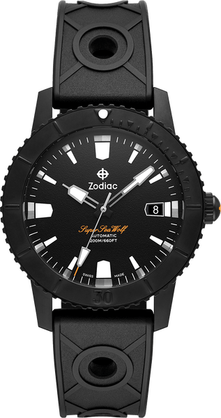 Zodiac Super Sea Wolf Compression Diver Mens Watch ZO9297