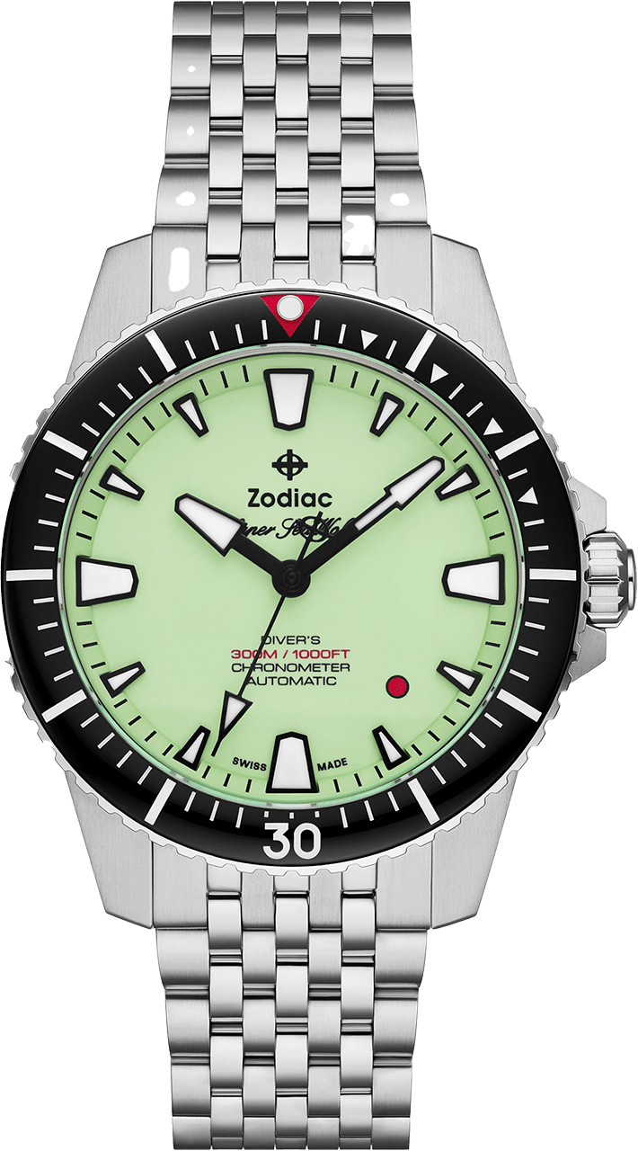 Zodiac 42mm ZO3559 - Starbuy Australia