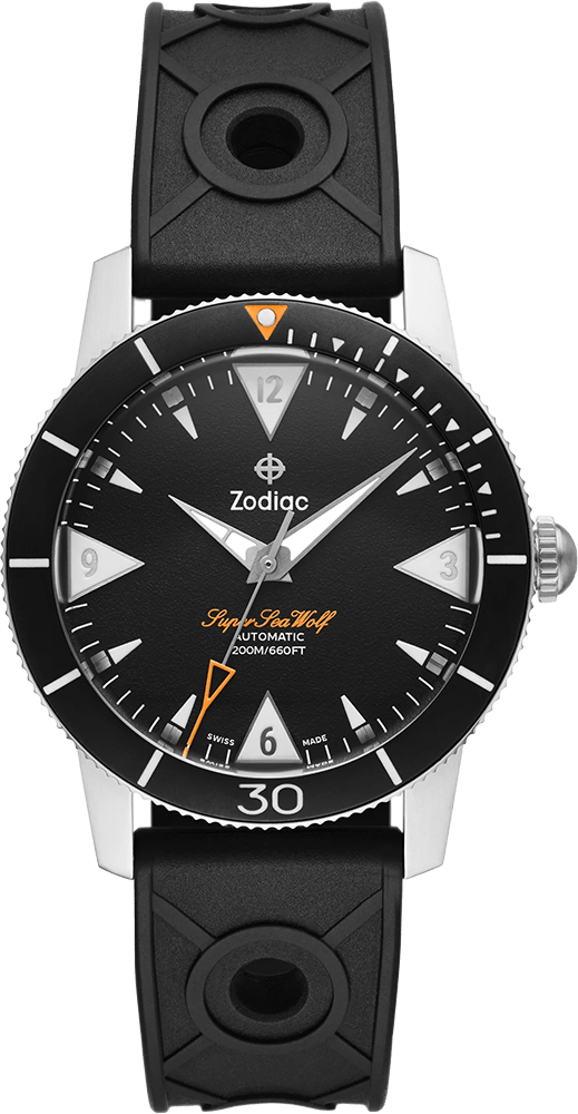 Zodiac Super Sea Wolf 39mm ZO9214 - Starbuy Australia