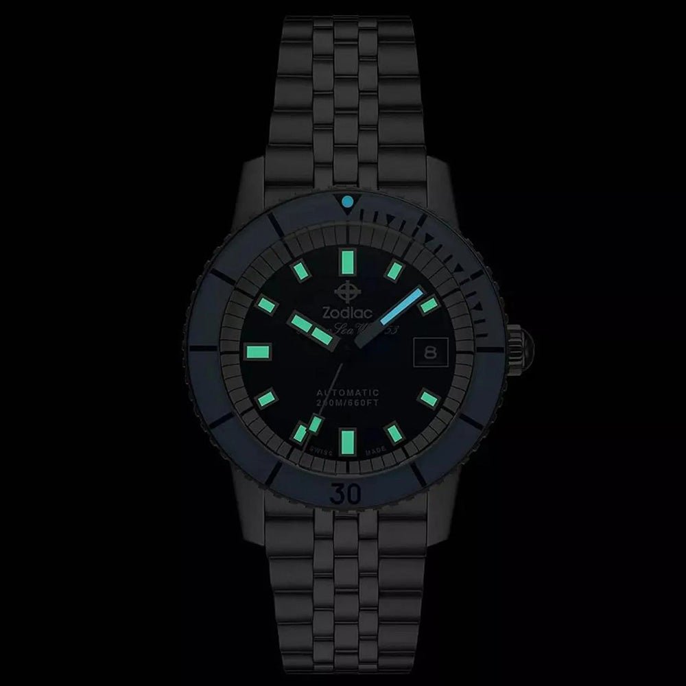 Zodiac Super Sea Wolf 40mm ZO9287 - Starbuy Australia