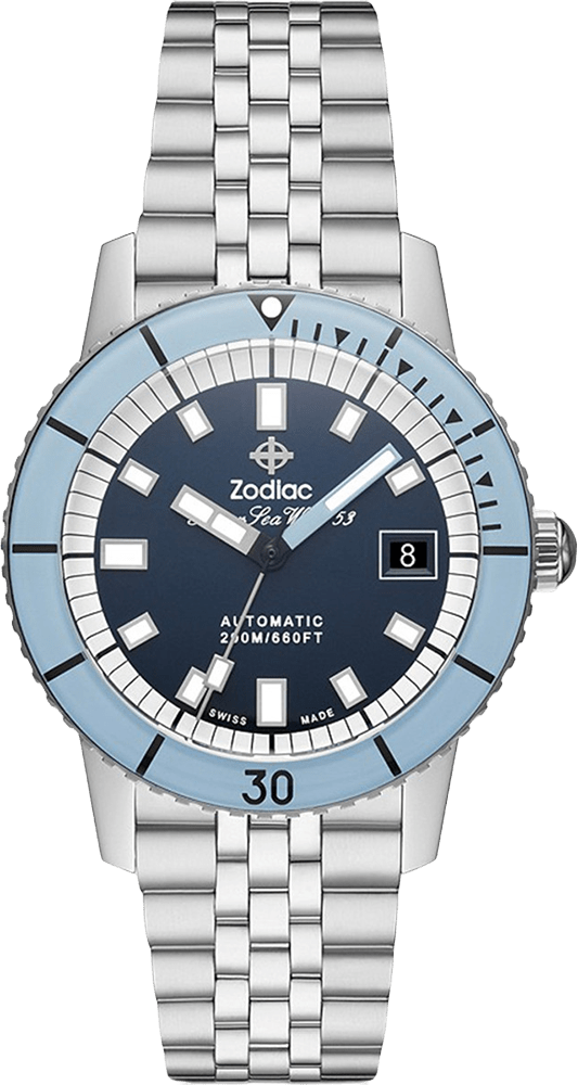 Zodiac Super Sea Wolf 40mm ZO9287 - Starbuy Australia
