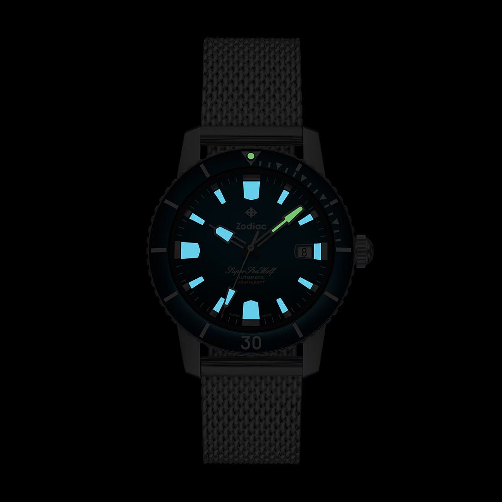 Zodiac Super Sea Wolf 40mm ZO9320 - Starbuy Australia