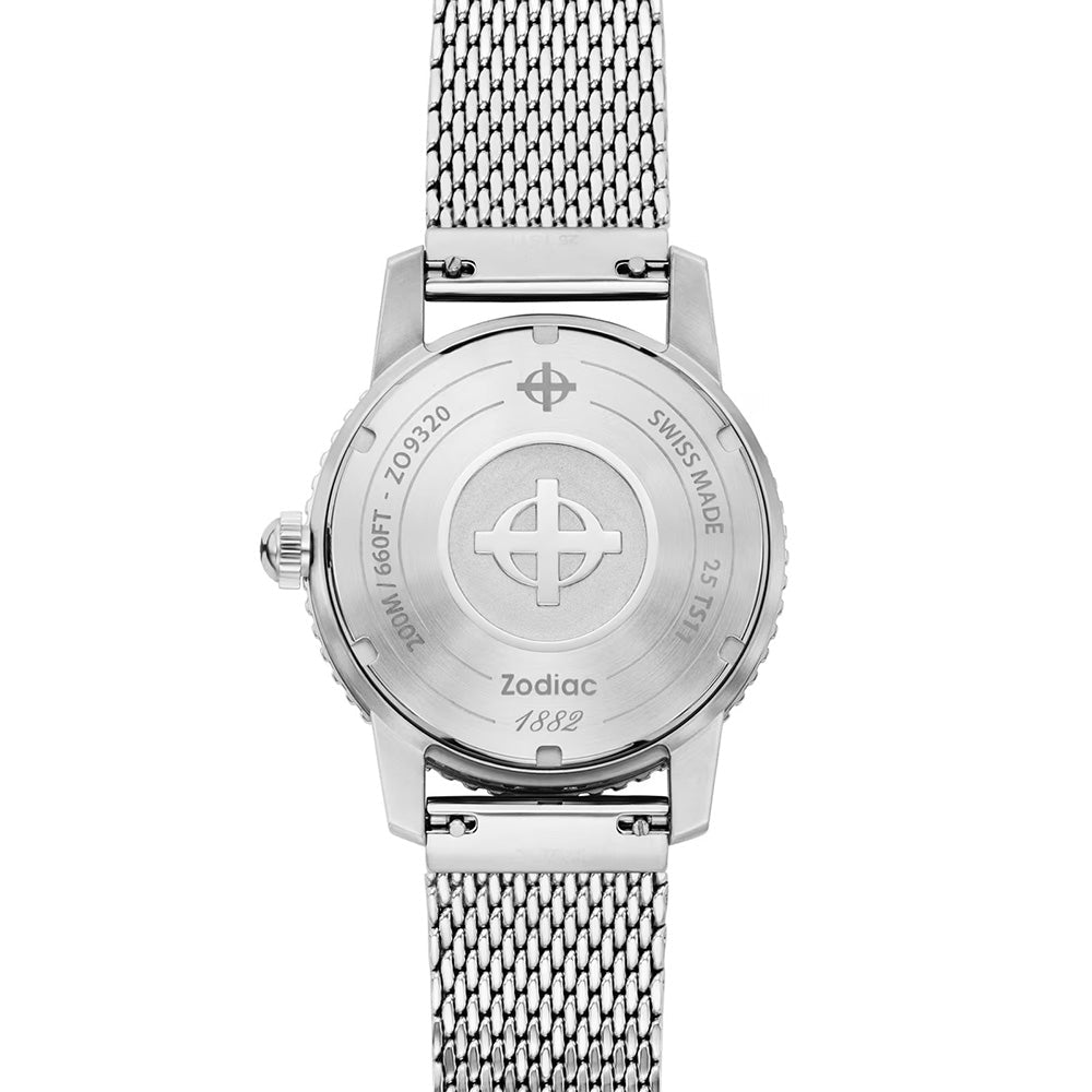 Zodiac Super Sea Wolf 40mm ZO9320 - Starbuy Australia
